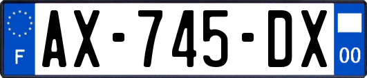 AX-745-DX