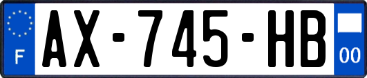 AX-745-HB