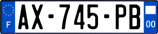 AX-745-PB