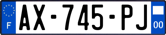 AX-745-PJ