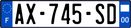AX-745-SD