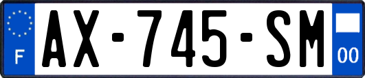 AX-745-SM