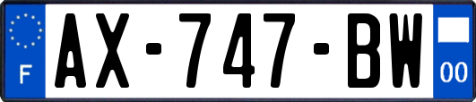 AX-747-BW