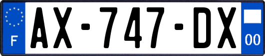 AX-747-DX
