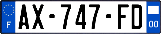 AX-747-FD