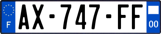 AX-747-FF