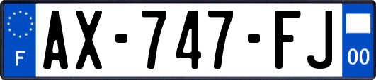 AX-747-FJ