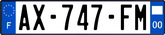 AX-747-FM
