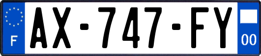 AX-747-FY