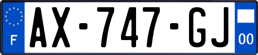 AX-747-GJ