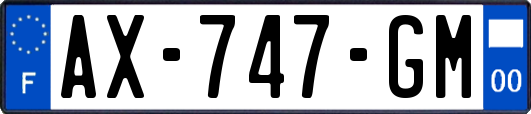 AX-747-GM