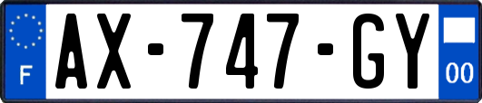 AX-747-GY