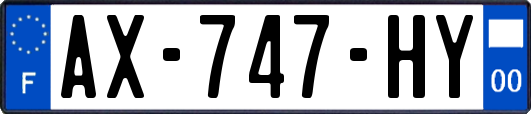 AX-747-HY