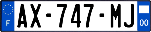 AX-747-MJ