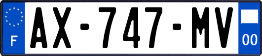 AX-747-MV
