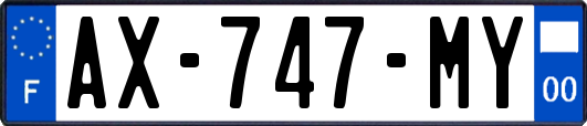 AX-747-MY