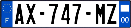 AX-747-MZ