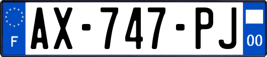 AX-747-PJ