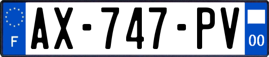 AX-747-PV