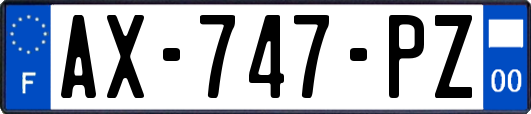 AX-747-PZ