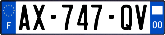 AX-747-QV