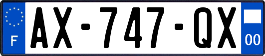 AX-747-QX