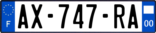 AX-747-RA