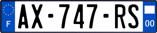AX-747-RS
