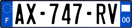AX-747-RV
