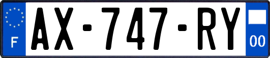 AX-747-RY
