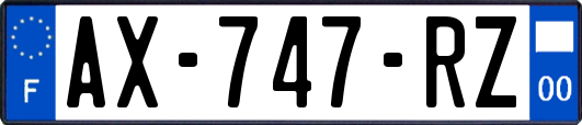 AX-747-RZ