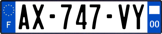 AX-747-VY