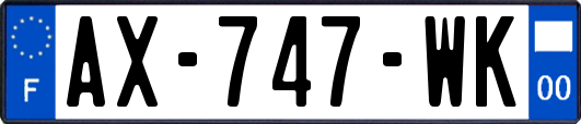 AX-747-WK