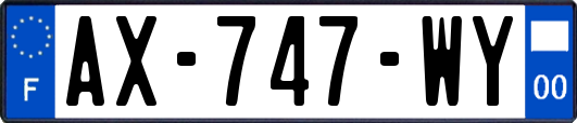 AX-747-WY