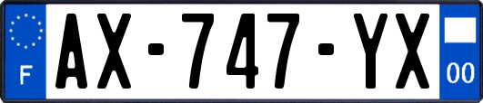 AX-747-YX