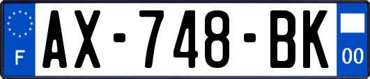 AX-748-BK