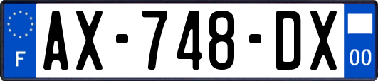AX-748-DX