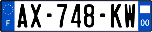 AX-748-KW