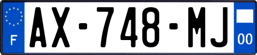 AX-748-MJ