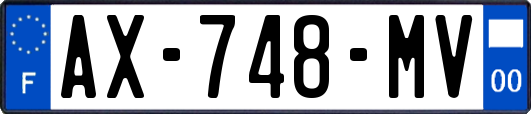 AX-748-MV