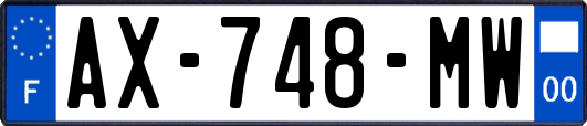 AX-748-MW