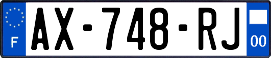 AX-748-RJ