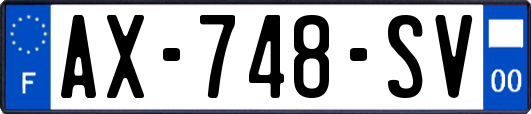 AX-748-SV