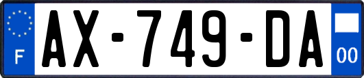 AX-749-DA