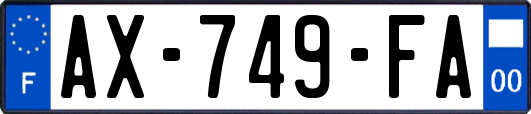 AX-749-FA