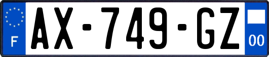 AX-749-GZ