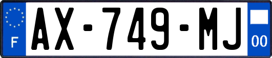 AX-749-MJ