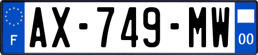 AX-749-MW
