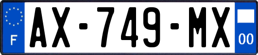 AX-749-MX