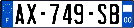AX-749-SB